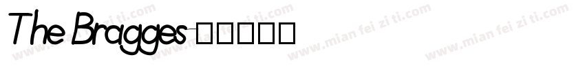 The Bragges字体转换